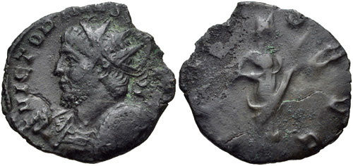 victorinus roman coin antoninianus